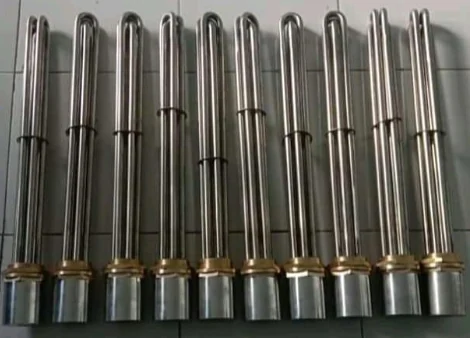 Heater Element — Set Tubular