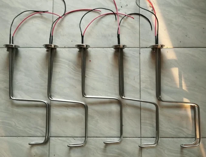 Heater Element — Bentuk U