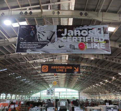 Sign Visual dalam Gedung