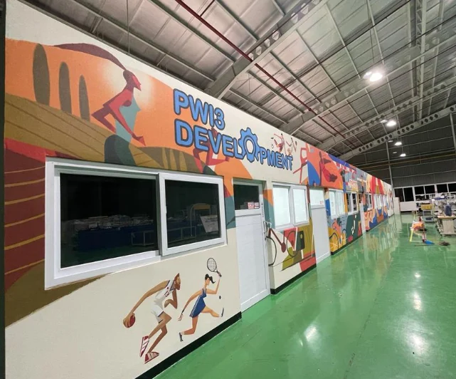 Custom Wallpaper Mural — Sports