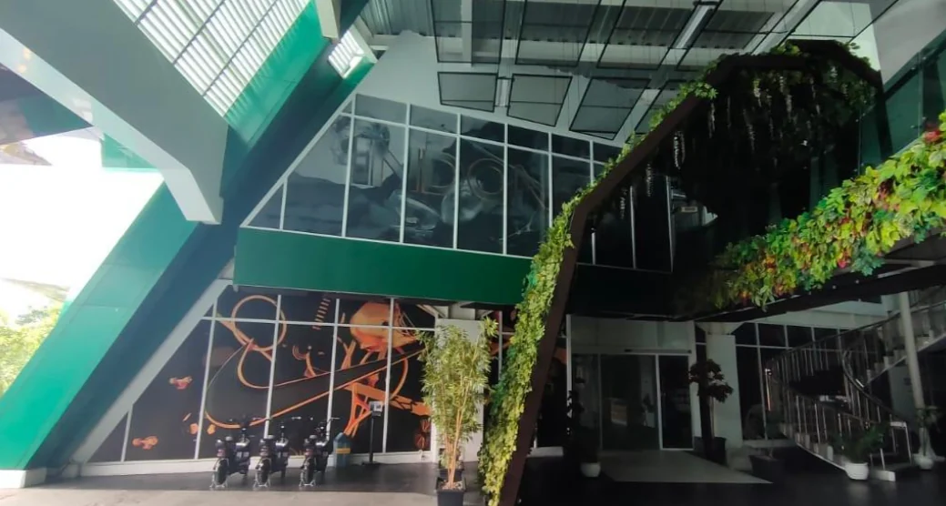 Visual Sticker & Vinyl — Building Facade