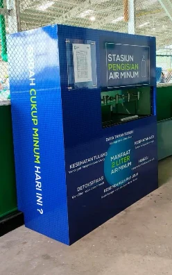 Visual Branding — Water Station